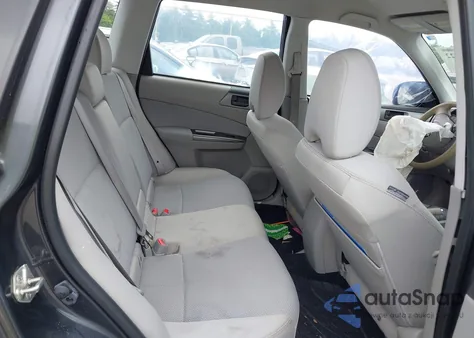 2013 Subaru Forester 2.5X from USA, damaged, VIN JF2SHABC0DH427931